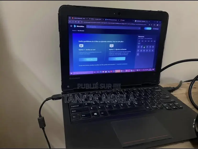 Nouveau Lenovo ThinkPad 11e 1GB Intel Celeron SSD 32GB