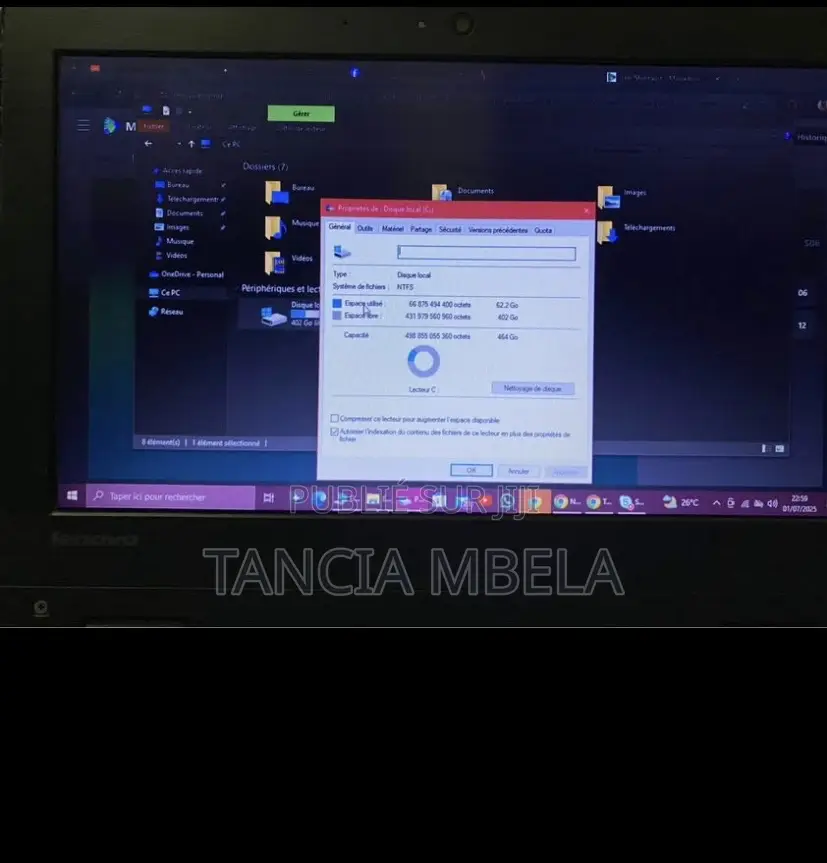 Nouveau Lenovo ThinkPad 11e 1GB Intel Celeron SSD 32GB