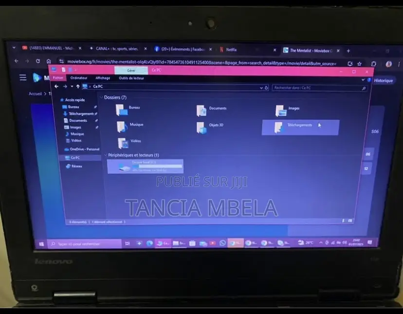 Nouveau Lenovo ThinkPad 11e 1GB Intel Celeron SSD 32GB