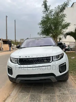 Land Rover Range Rover Evoque 2018 Blanc