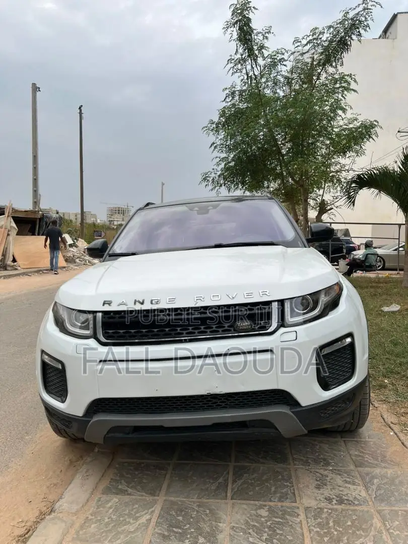 Land Rover Range Rover Evoque 2018 Blanc