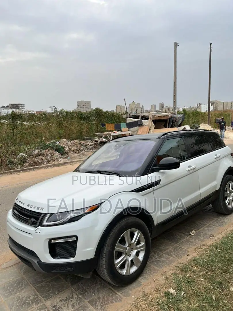 Land Rover Range Rover Evoque 2018 Blanc