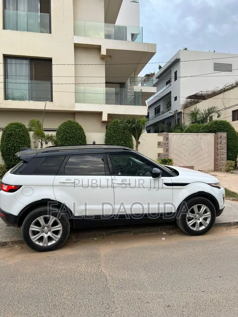 Land Rover Range Rover Evoque 2018 Blanc