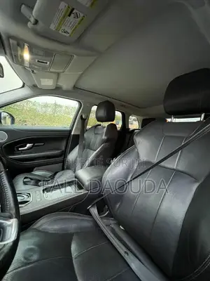 Land Rover Range Rover Evoque 2018 Blanc