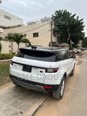 Land Rover Range Rover Evoque 2018 Blanc