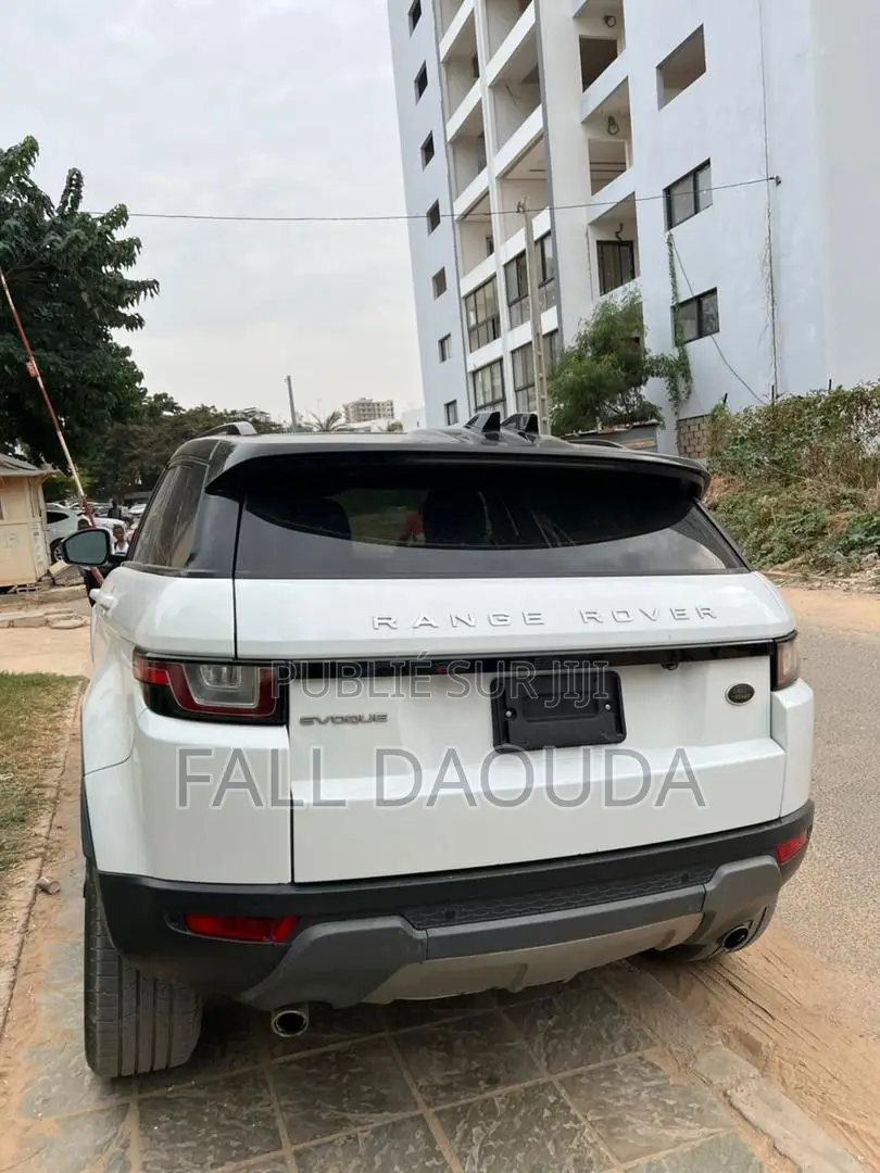 Land Rover Range Rover Evoque 2018 Blanc