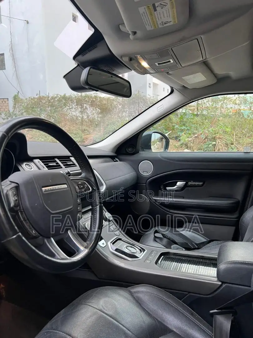 Land Rover Range Rover Evoque 2018 Blanc