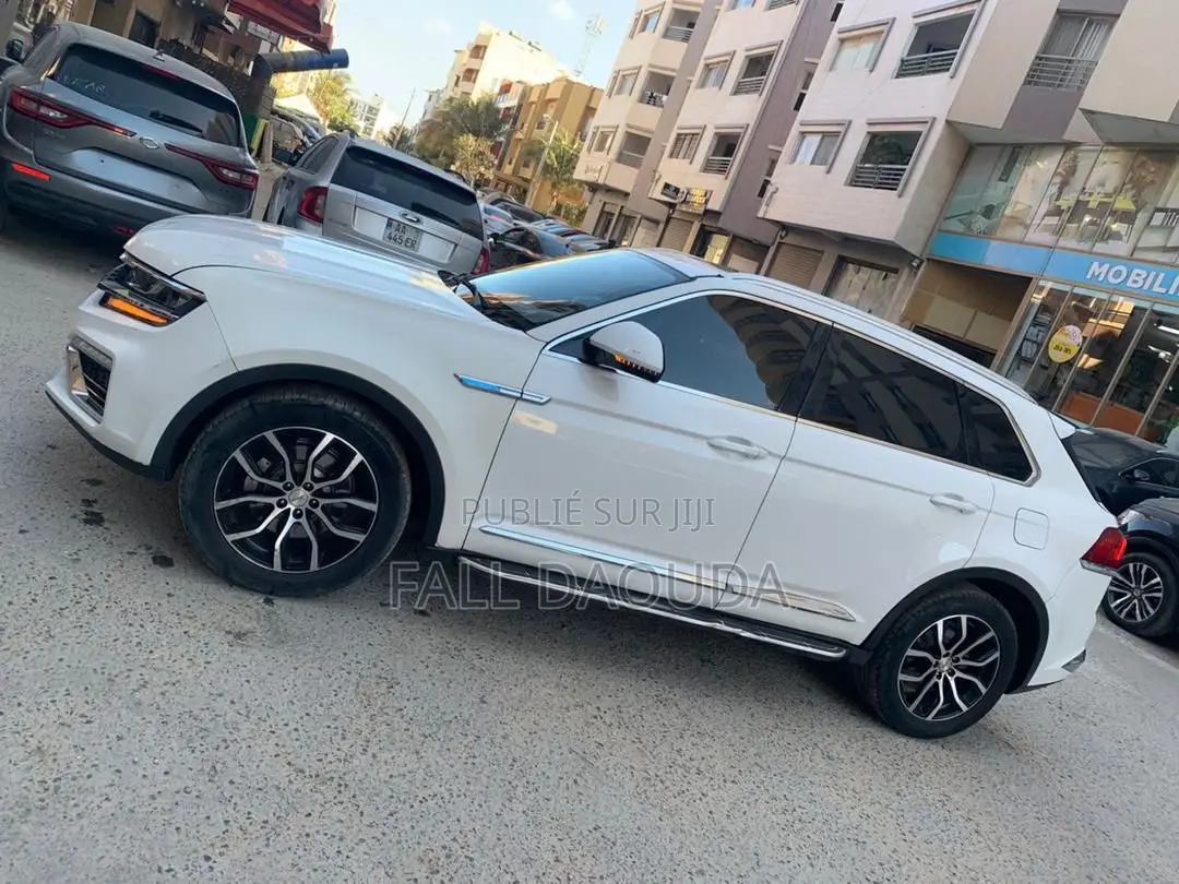 Zotye Z560 2019 Blanc