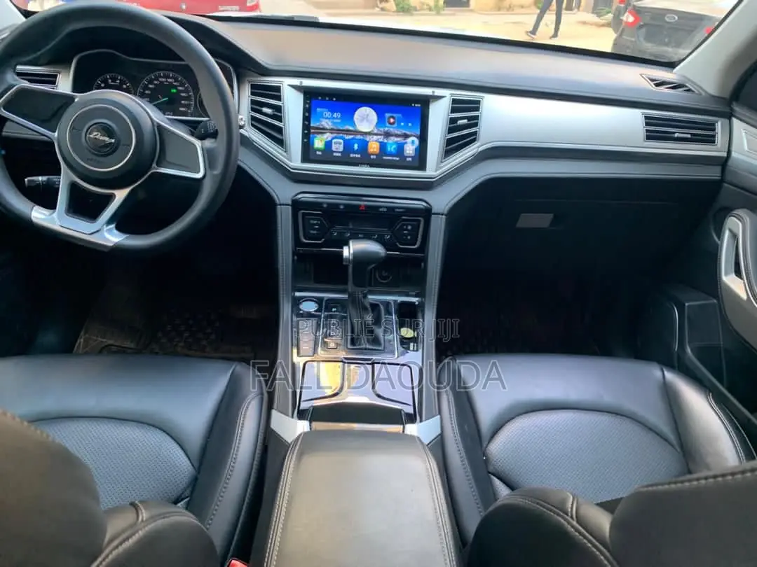 Zotye Z560 2019 Blanc