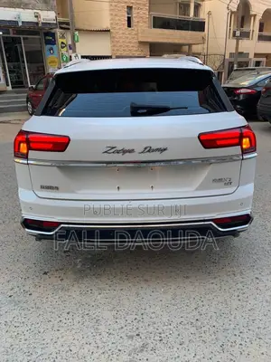 Zotye Z560 2019 Blanc
