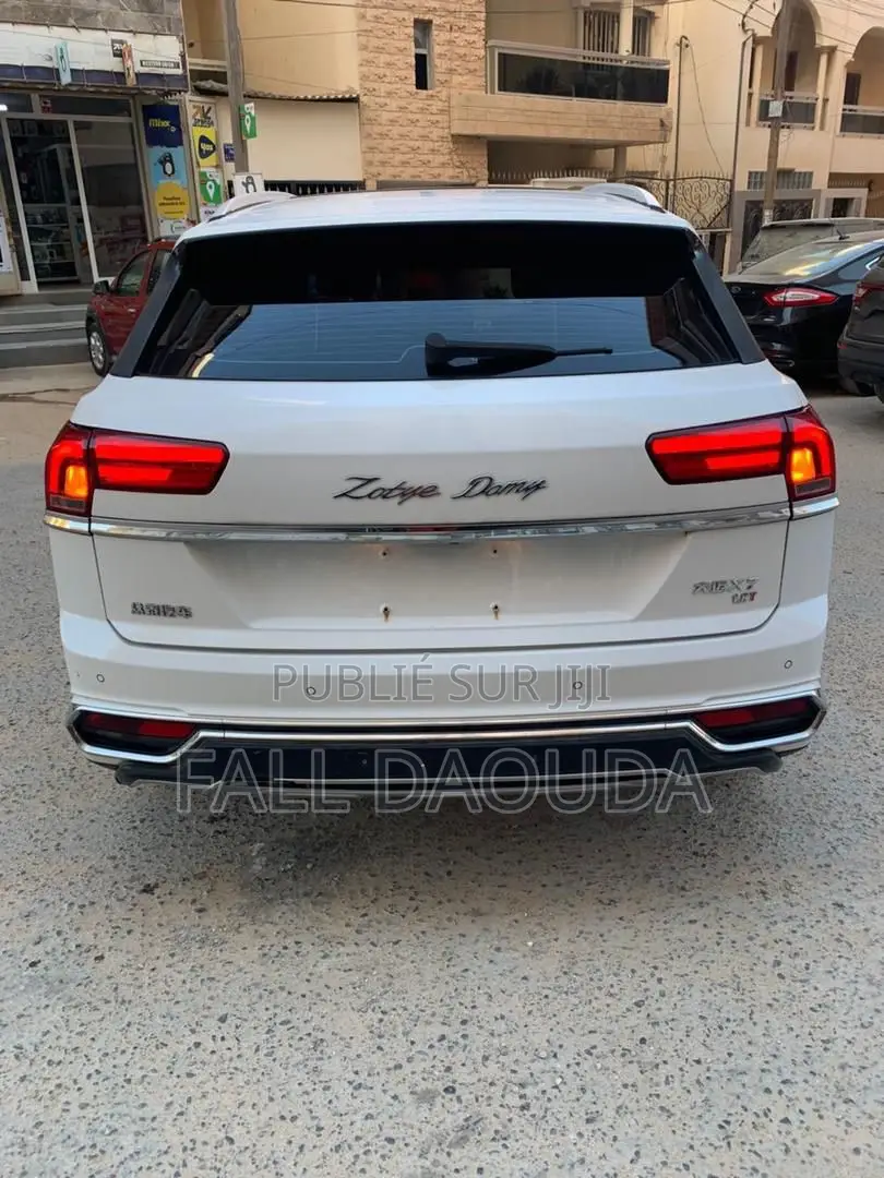 Zotye Z560 2019 Blanc