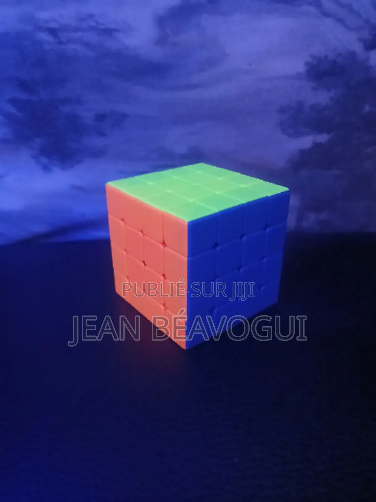 Rubik’S Cube 4x4 – Puzzle Avancé Pour Passionnés De Défis