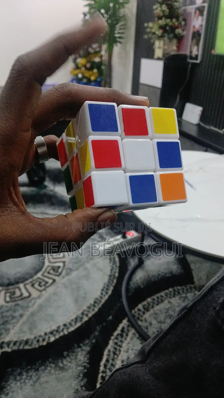 Rubik’S Cube 3x3 Classique – Puzzle Intemporel