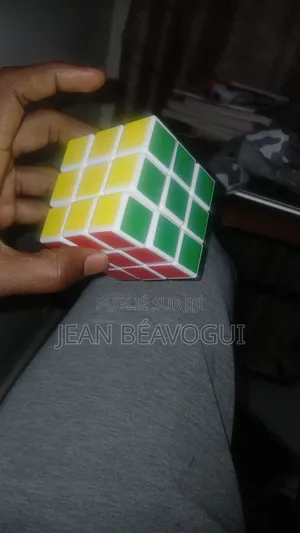 Rubik’S Cube 3x3 Classique – Puzzle Intemporel
