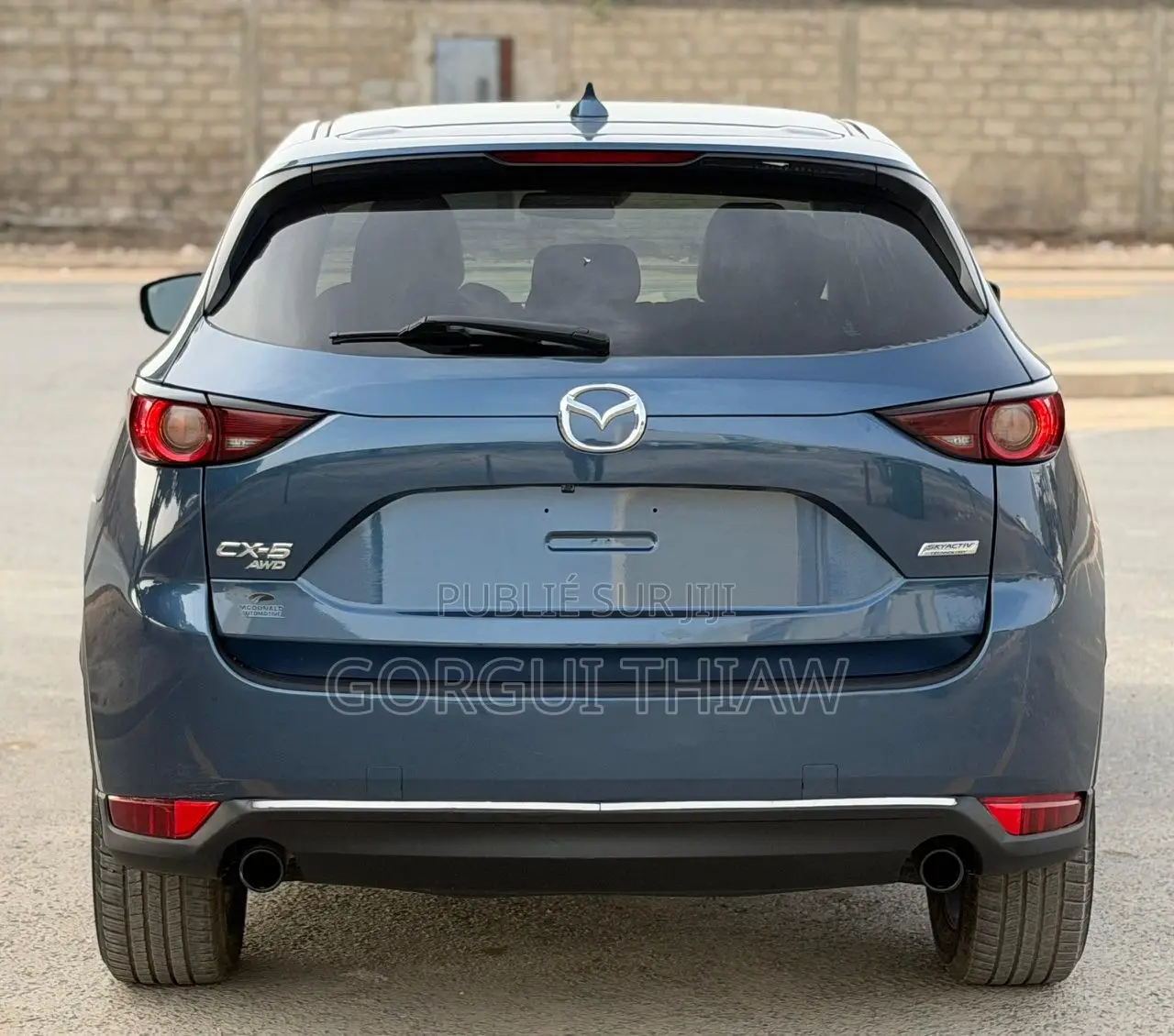 Mazda CX-5 Sport AWD 2018 Bleu