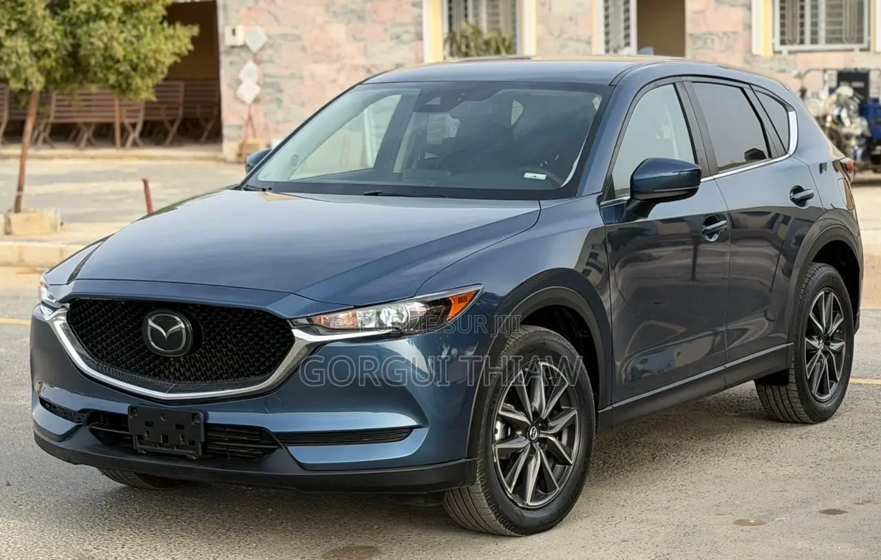 Mazda CX-5 Sport AWD 2018 Bleu