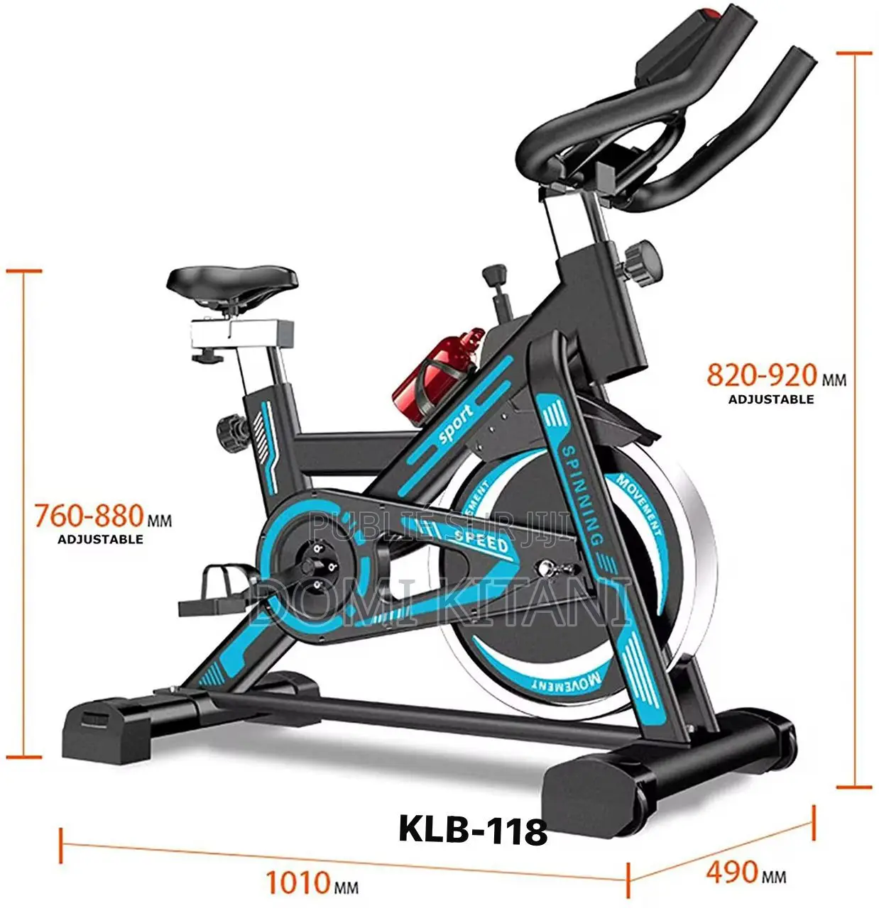 Bicyclette Spinning