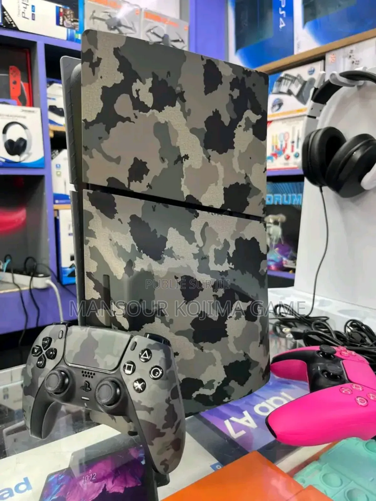 Ps5 Slim 1tra 1000giga Mémoire