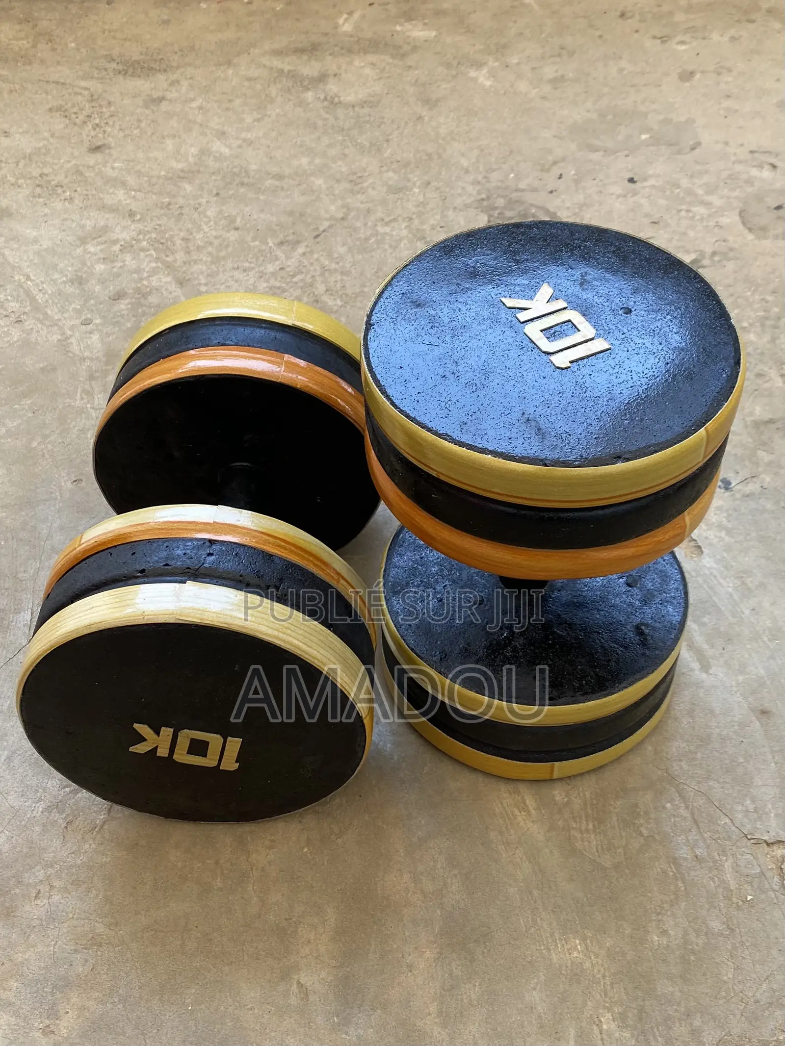 Haltère 10kg À 13000f. Livraison Gratuite À Dakar.