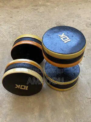 Haltère 10kg À 13000f. Livraison Gratuite À Dakar.