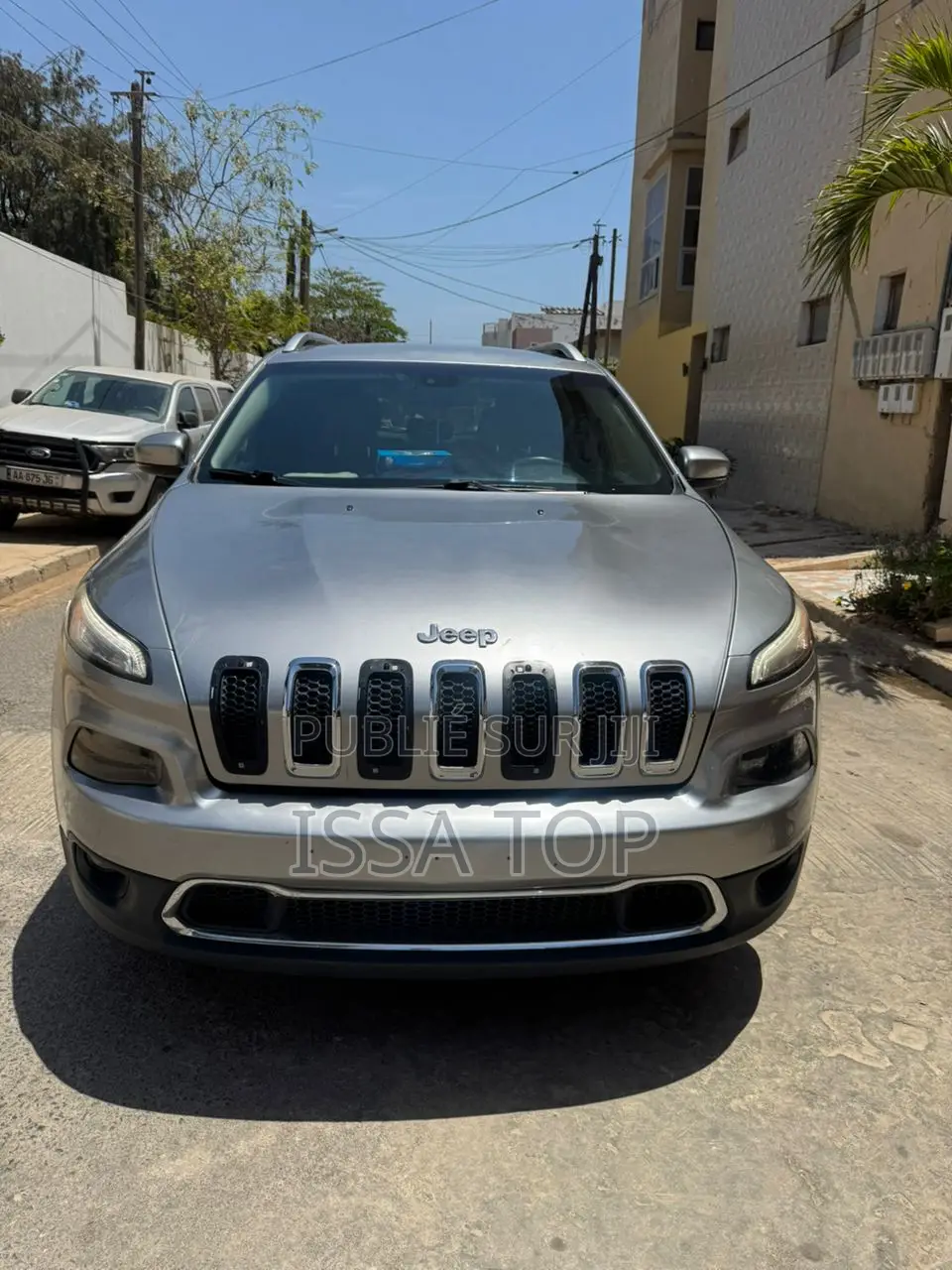 Jeep Cherokee 2016 Gris