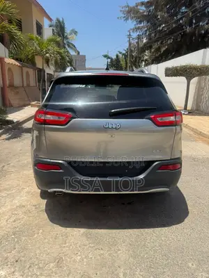 Jeep Cherokee 2016 Gris