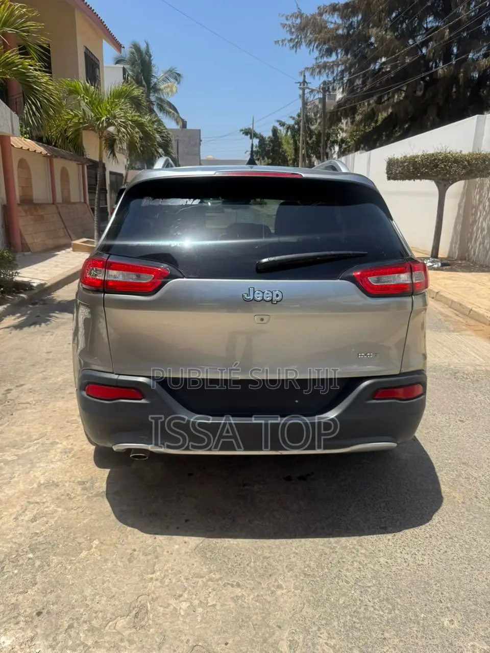 Jeep Cherokee 2016 Gris