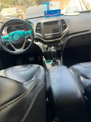 Jeep Cherokee 2016 Gris