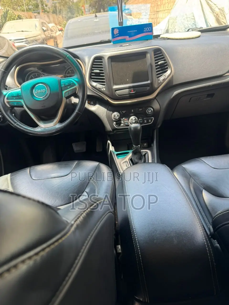 Jeep Cherokee 2016 Gris