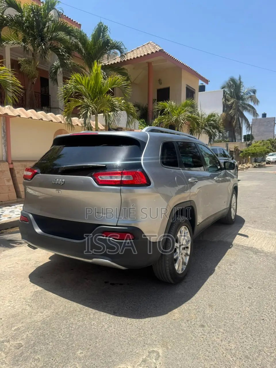 Jeep Cherokee 2016 Gris