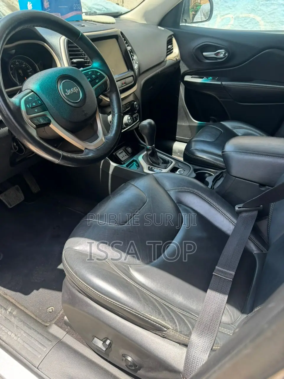 Jeep Cherokee 2016 Gris