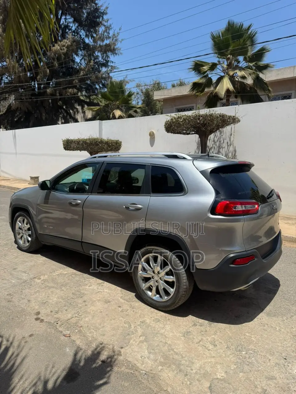 Jeep Cherokee 2016 Gris
