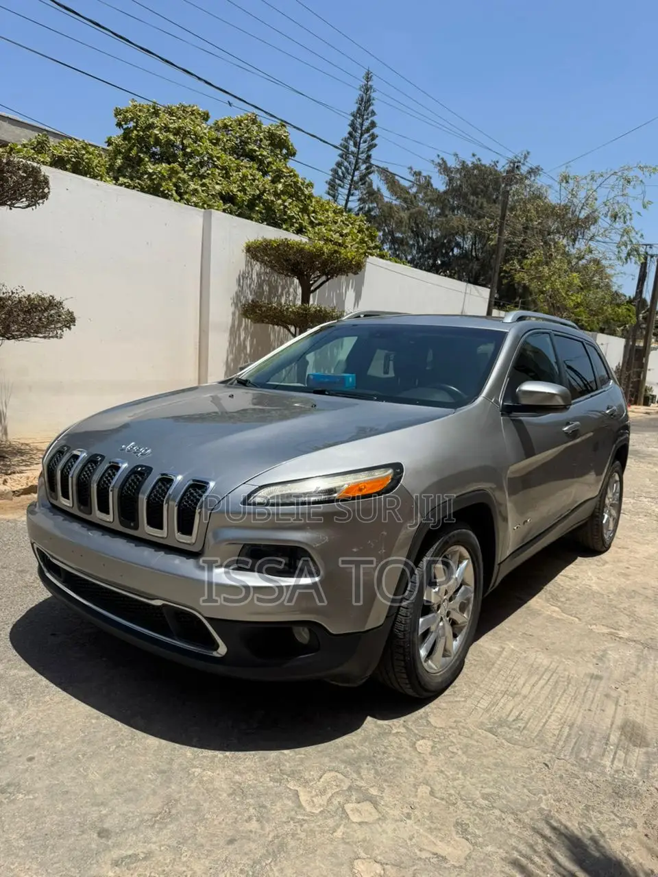 Jeep Cherokee 2016 Gris