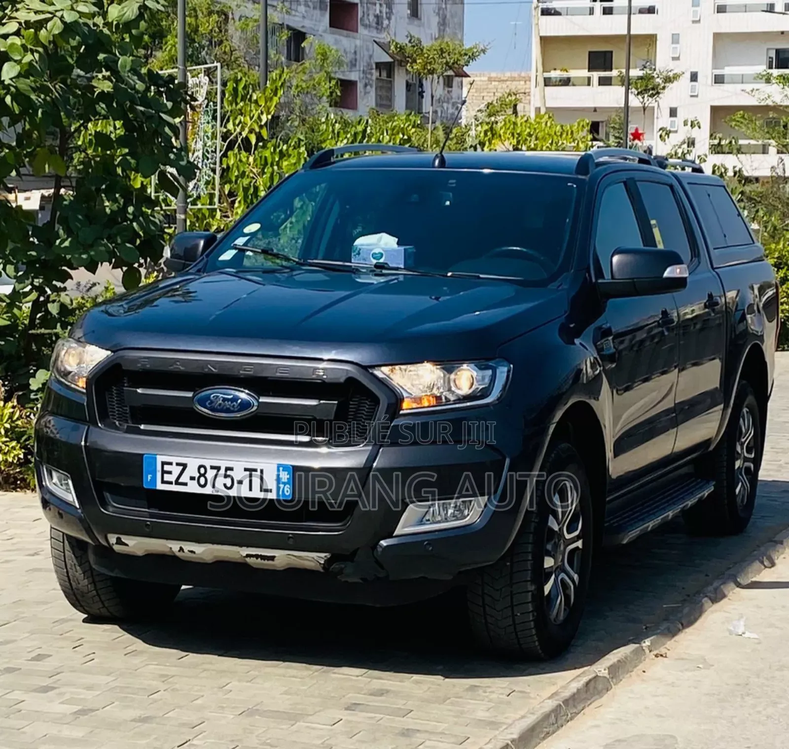 Ford Ranger Wildtrak 2017 Noir