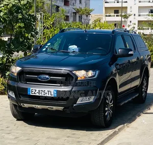 Ford Ranger Wildtrak 2017 Noir