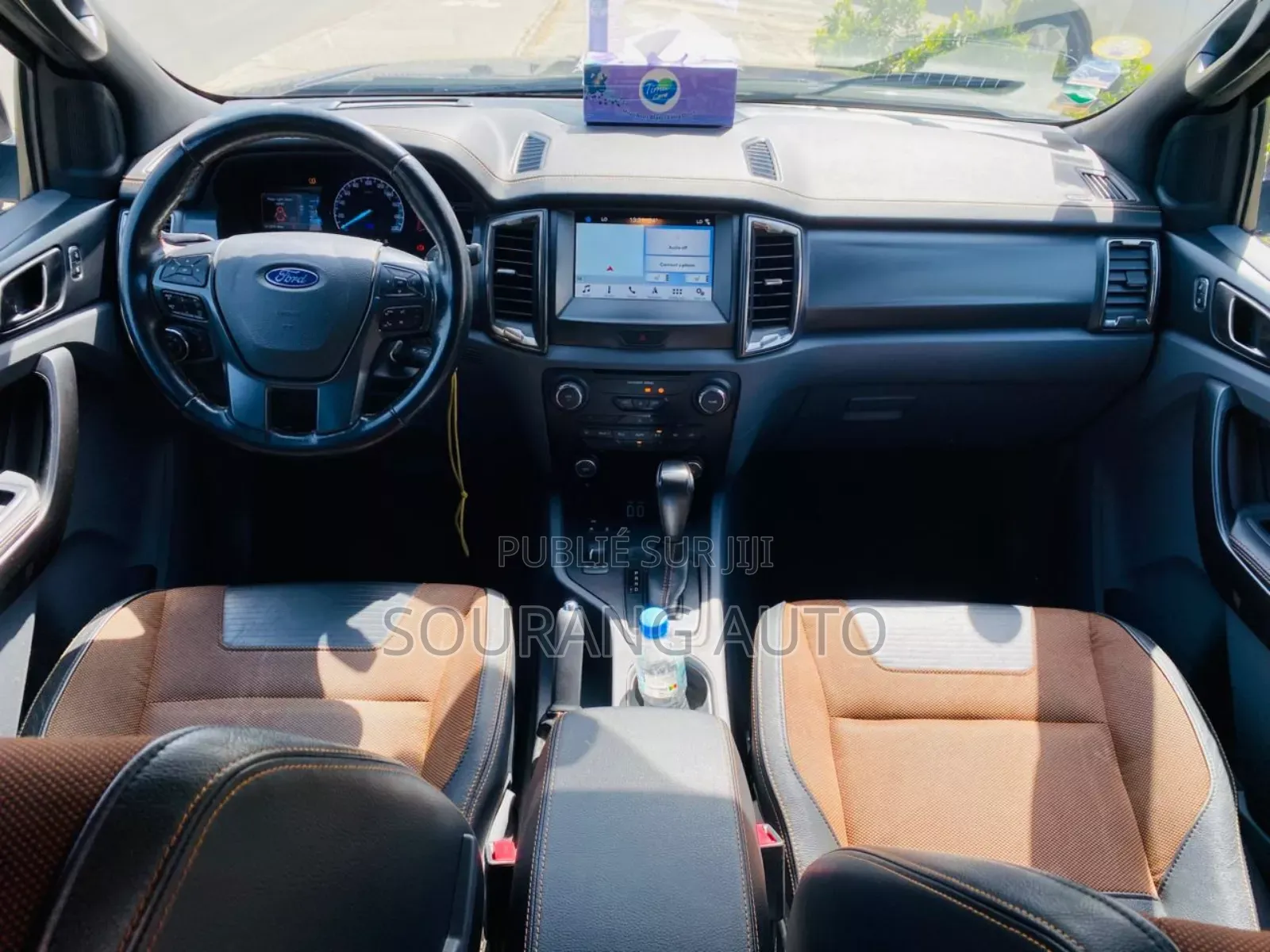 Ford Ranger Wildtrak 2017 Noir