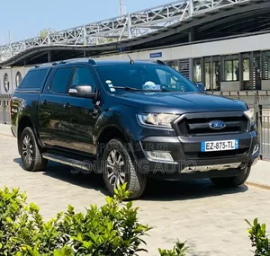 Ford Ranger Wildtrak 2017 Noir