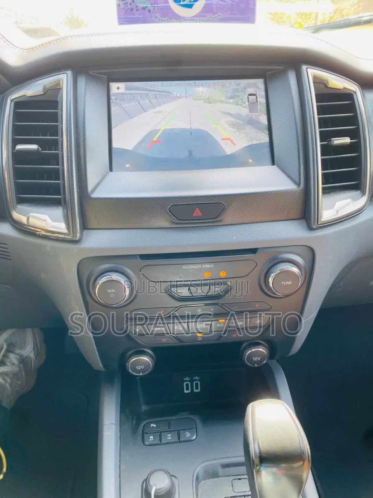 Ford Ranger Wildtrak 2017 Noir