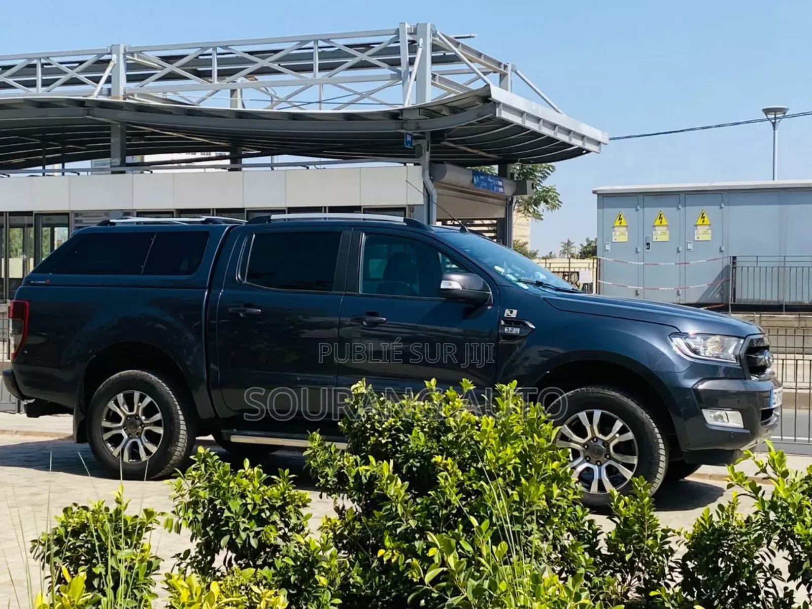 Ford Ranger Wildtrak 2017 Noir