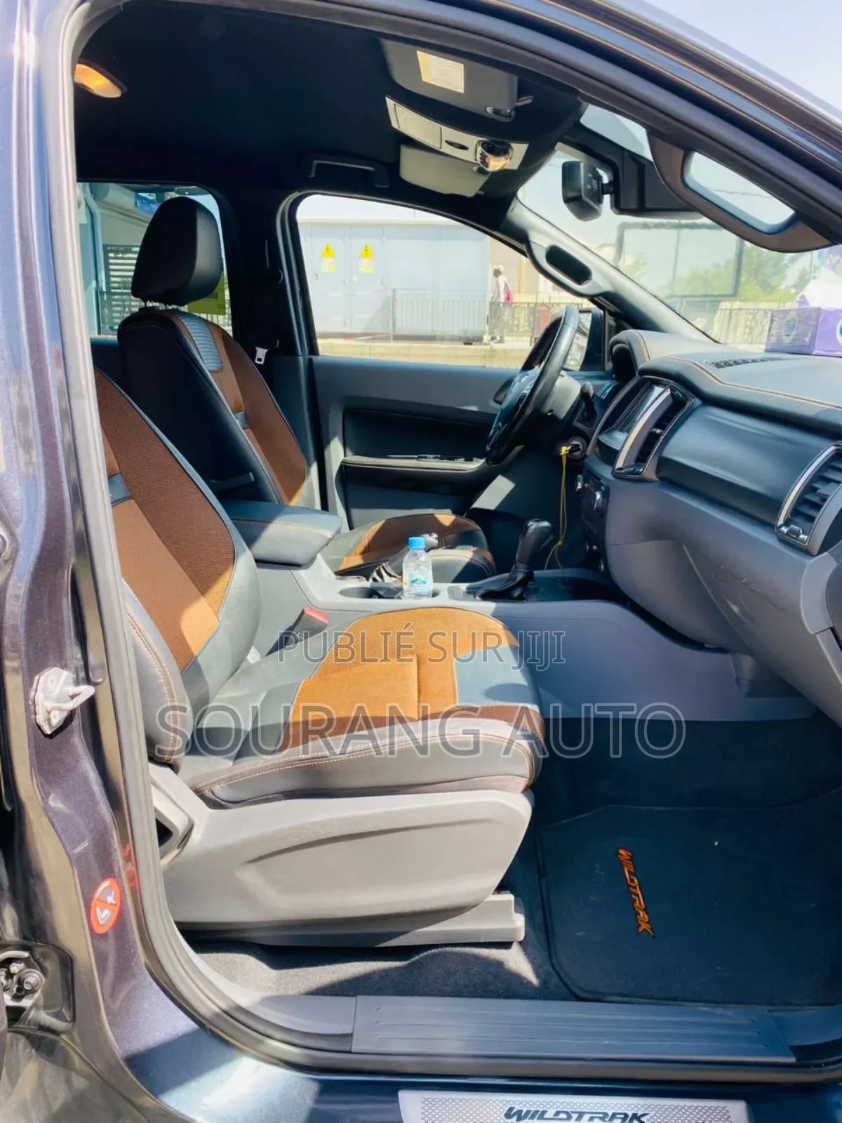 Ford Ranger Wildtrak 2017 Noir