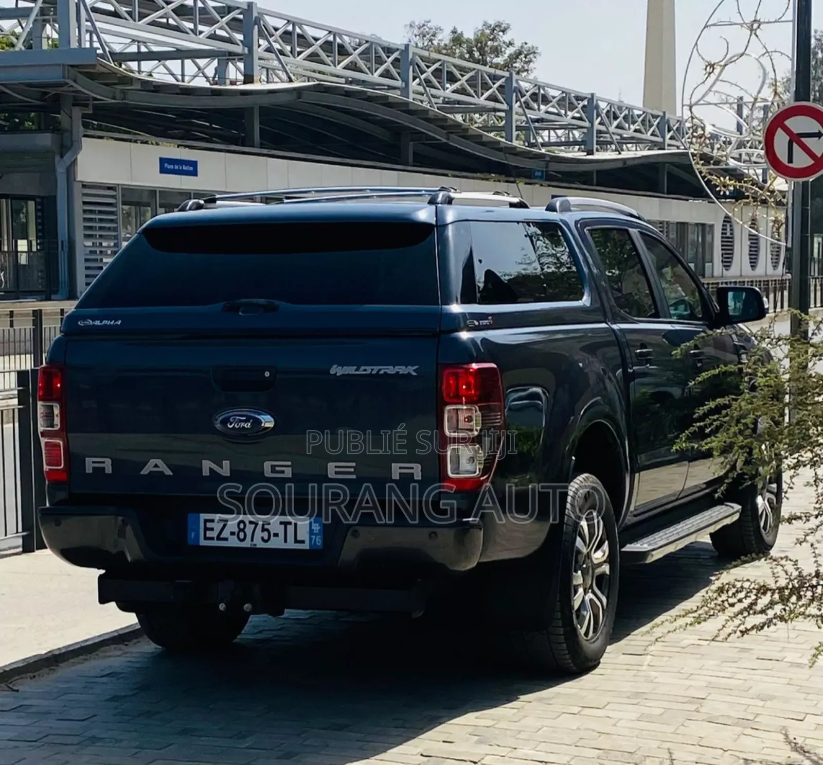 Ford Ranger Wildtrak 2017 Noir