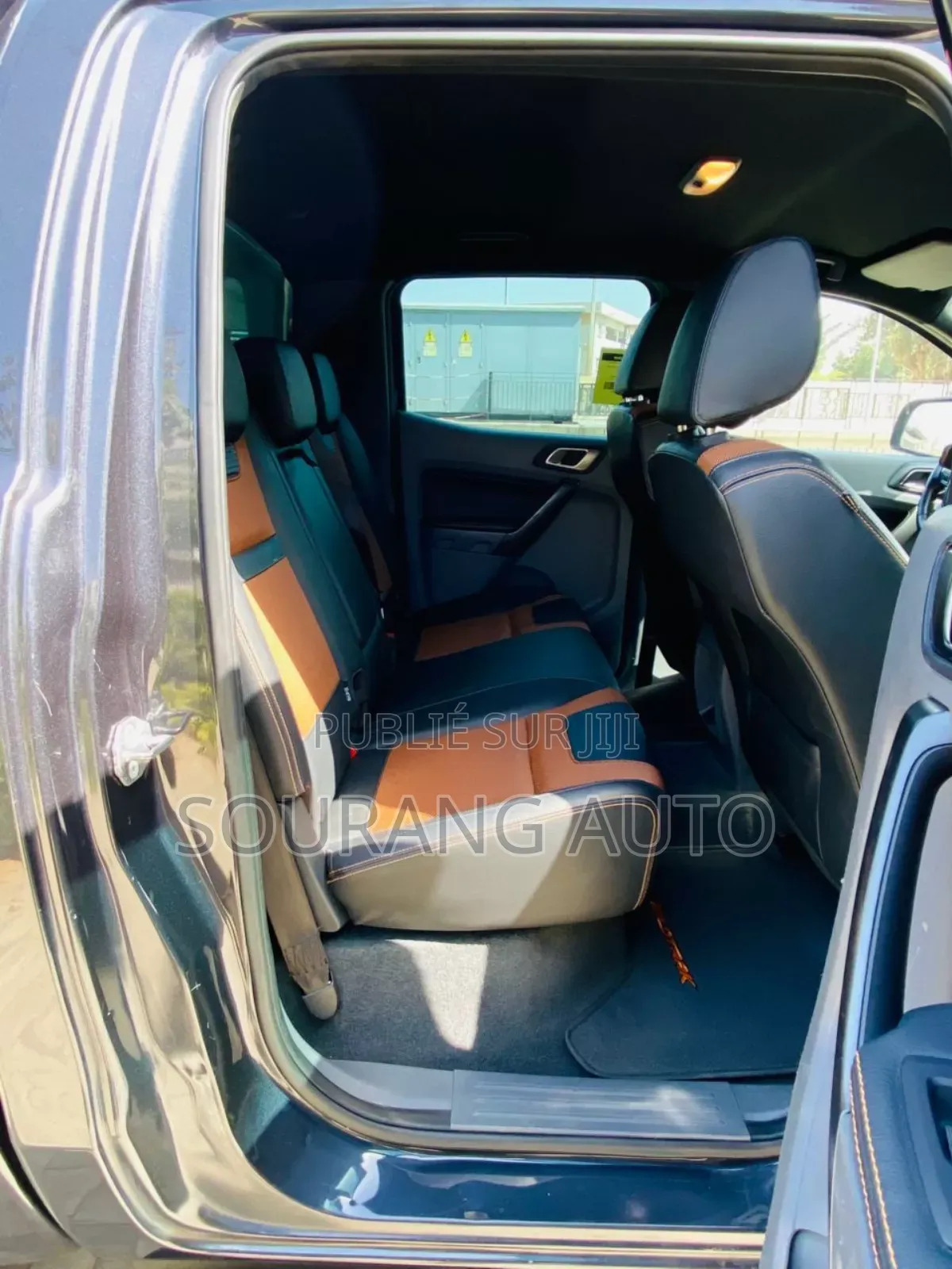 Ford Ranger Wildtrak 2017 Noir