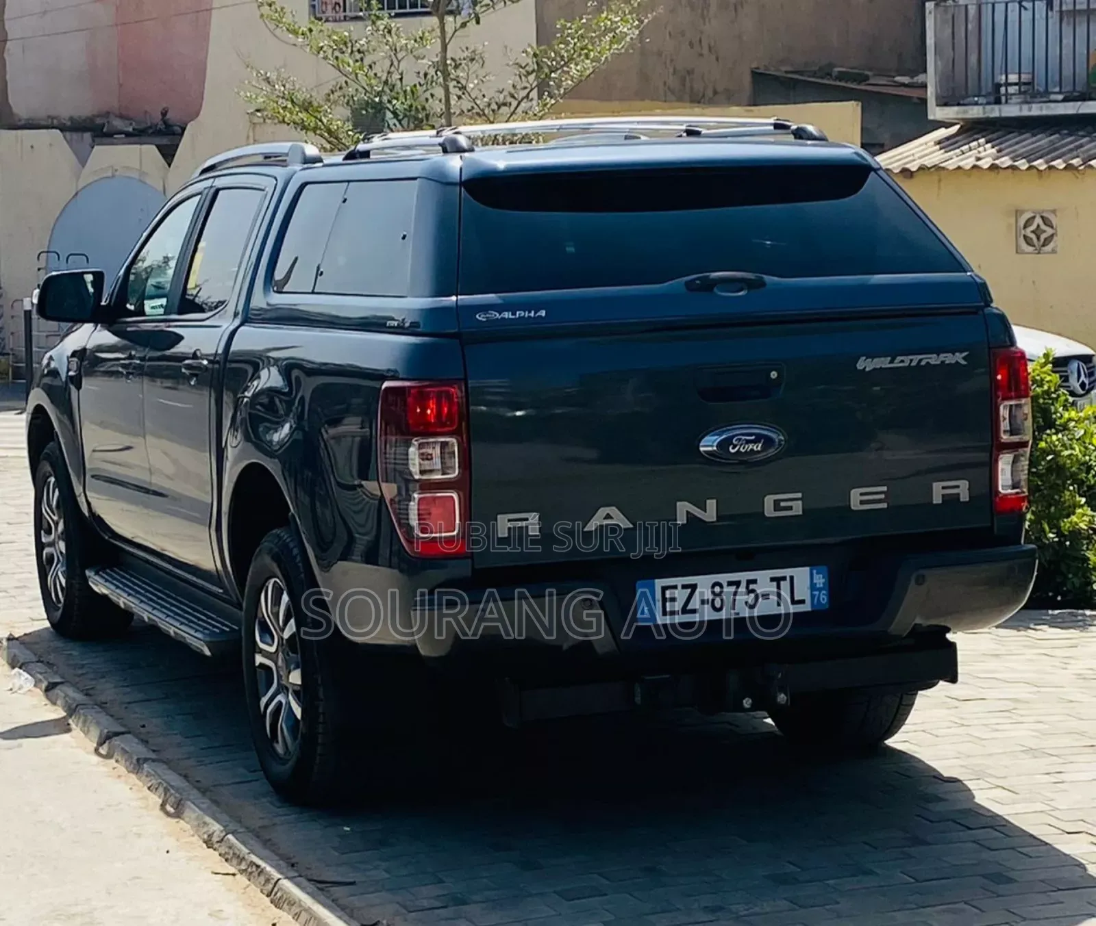 Ford Ranger Wildtrak 2017 Noir