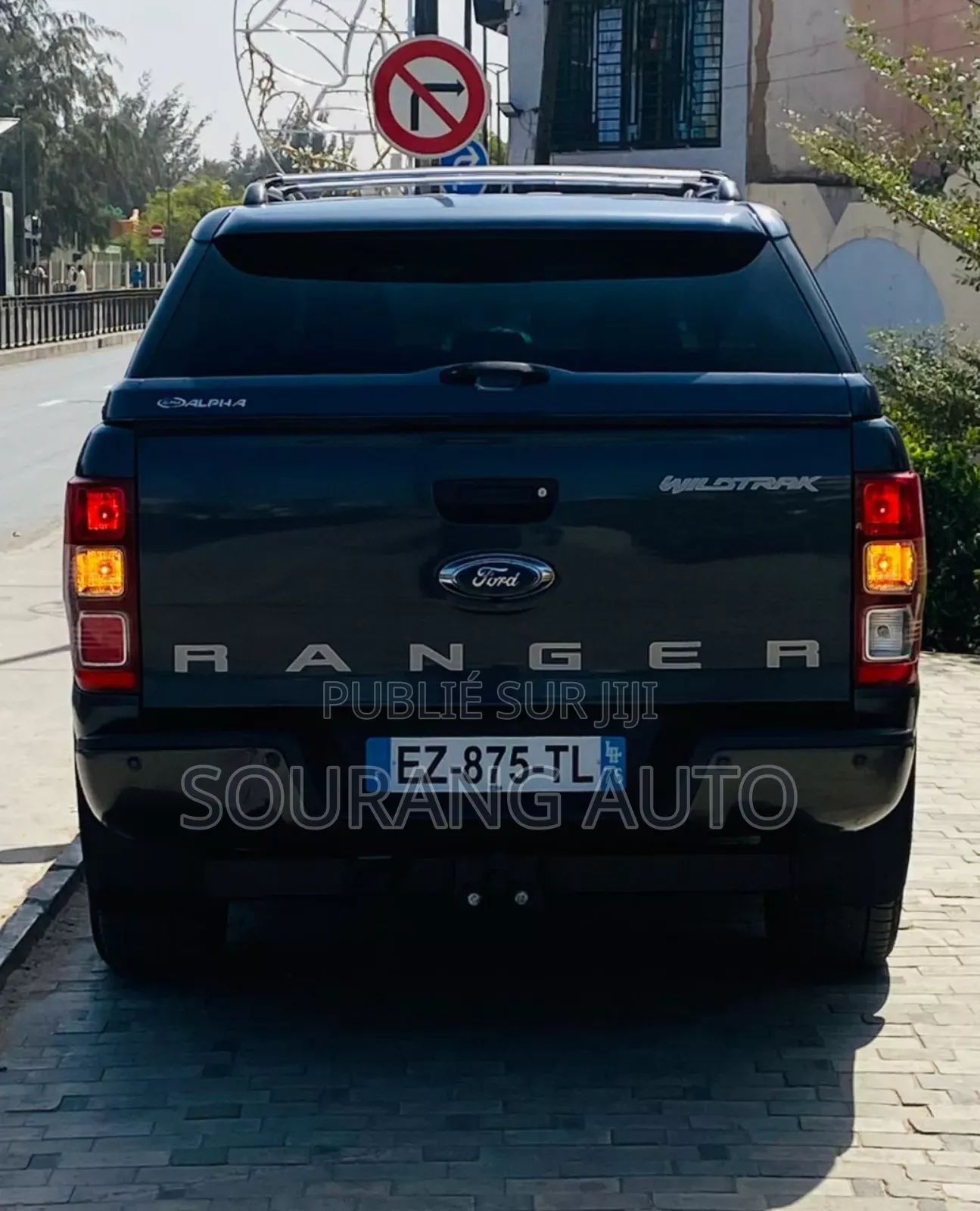 Ford Ranger Wildtrak 2017 Noir