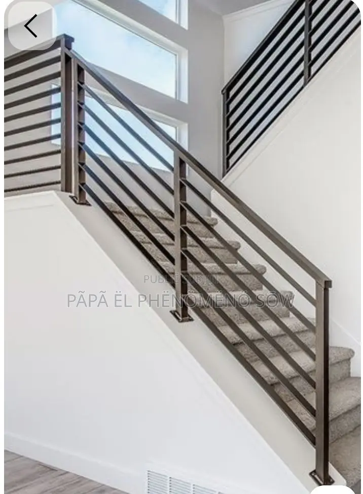Porte Métallique Et Des Gris De Sécurité Pour Maison Des Portails