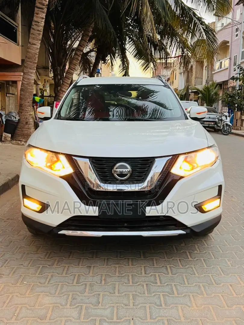 Nissan Rogue 2019 Blanc