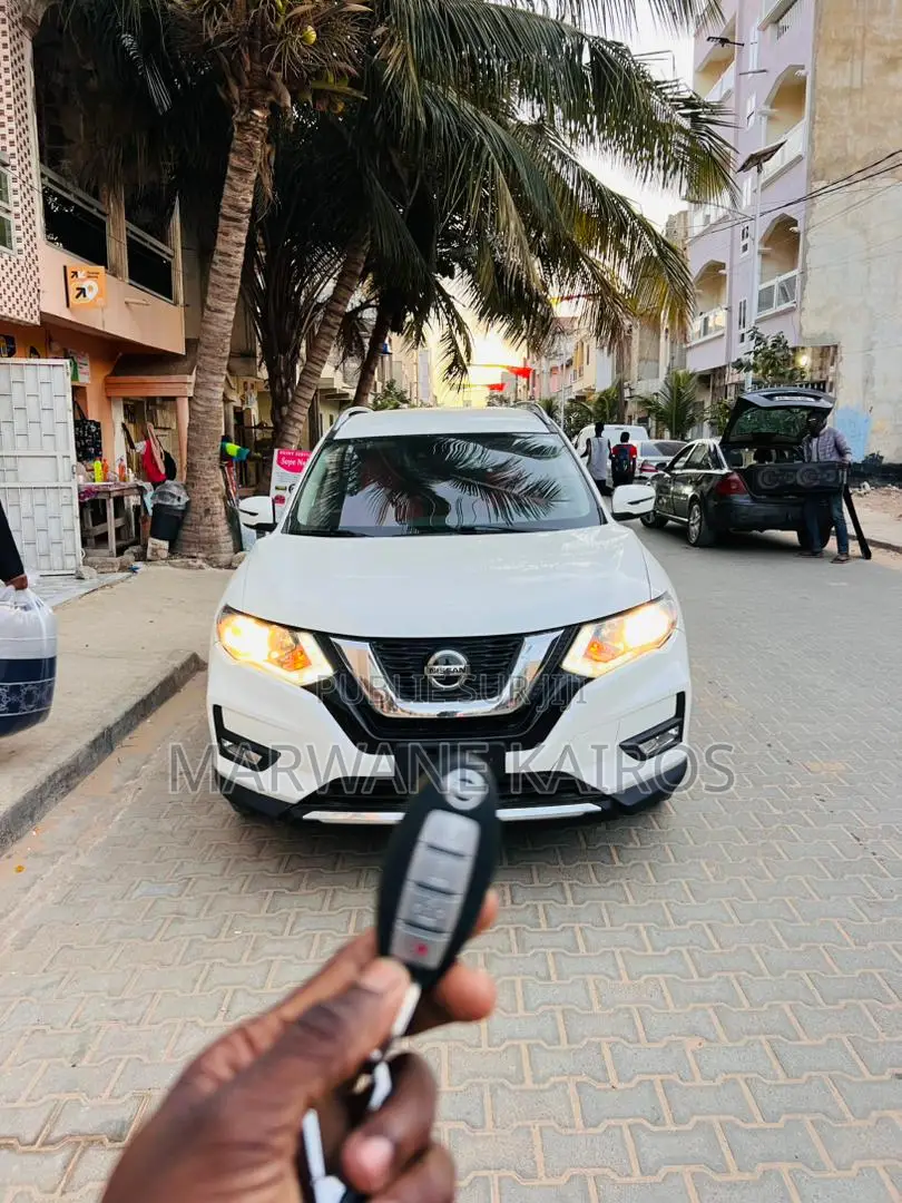 Nissan Rogue 2019 Blanc