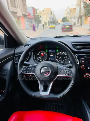 Nissan Rogue 2019 Blanc