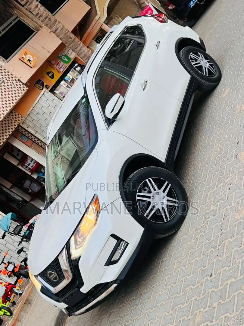 Nissan Rogue 2019 Blanc