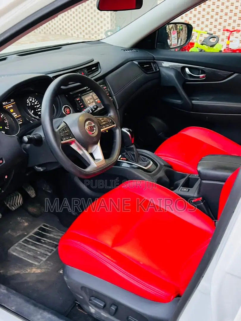 Nissan Rogue 2019 Blanc